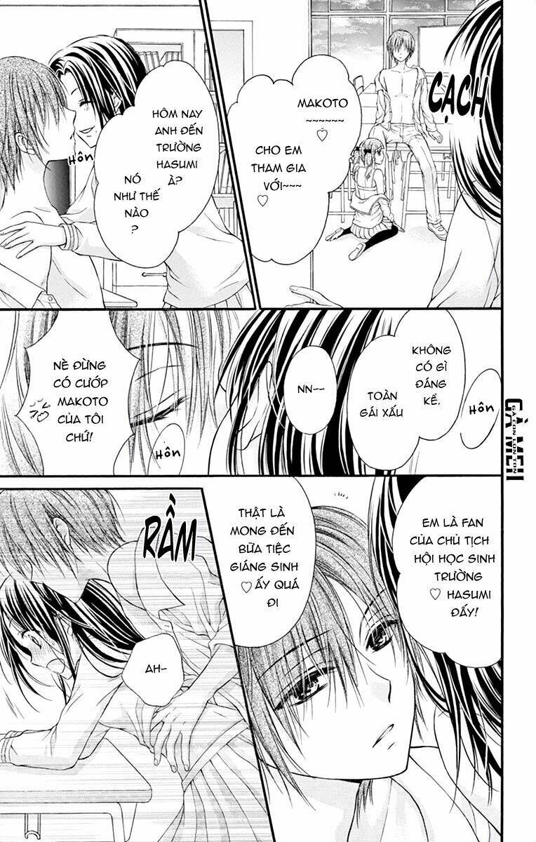 kaichou-sama ga fiancee de chapter 16 - Trang 34