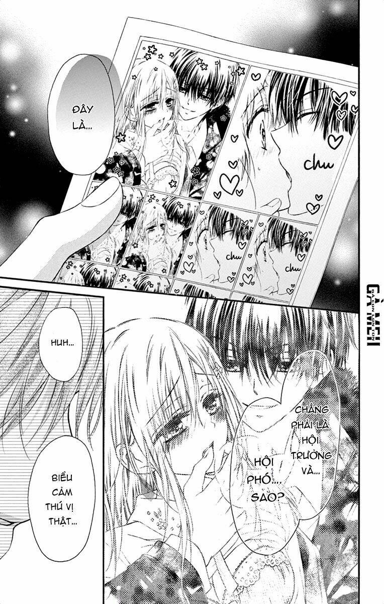kaichou-sama ga fiancee de chapter 16 - Trang 36