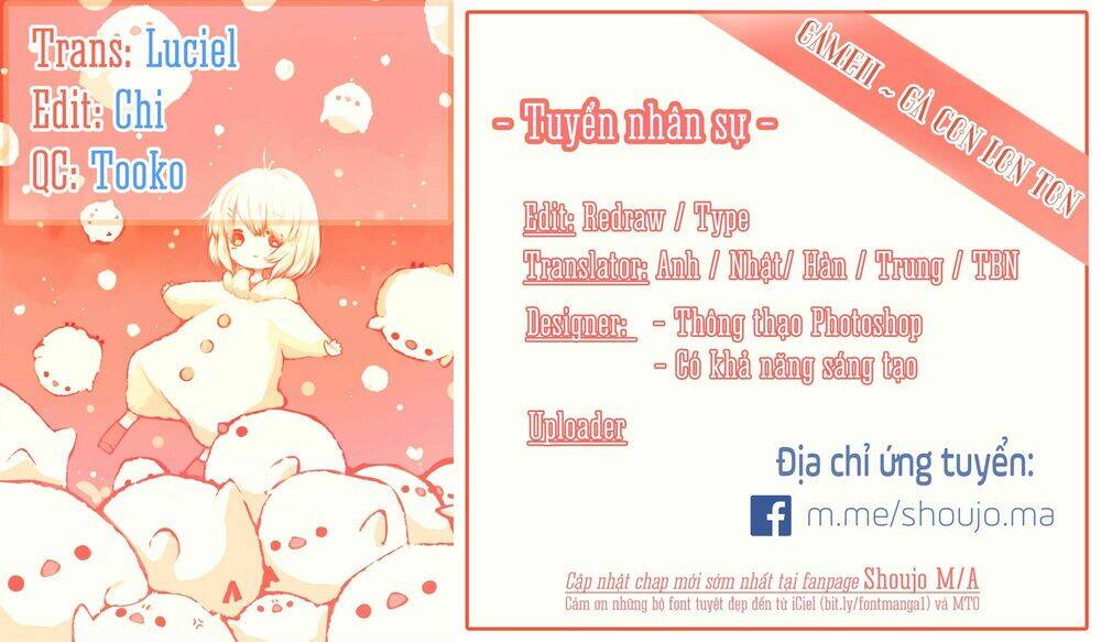 kaichou-sama ga fiancee de chapter 16 - Trang 39