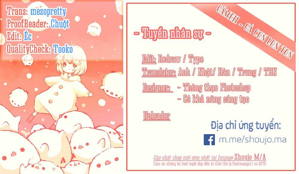 kaichou-sama ga fiancee de chapter 21 - Trang 1