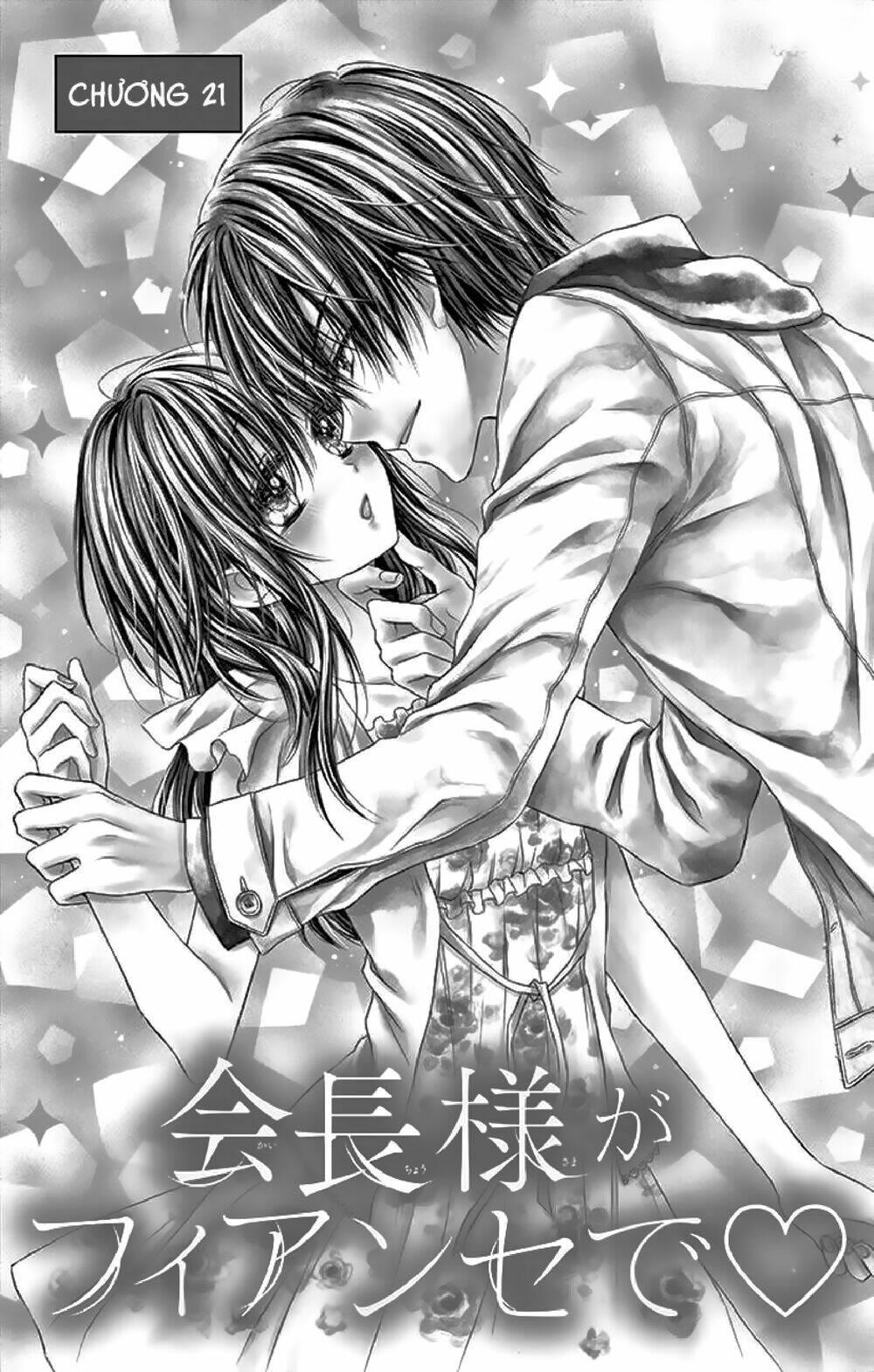 kaichou-sama ga fiancee de chapter 21 - Trang 4