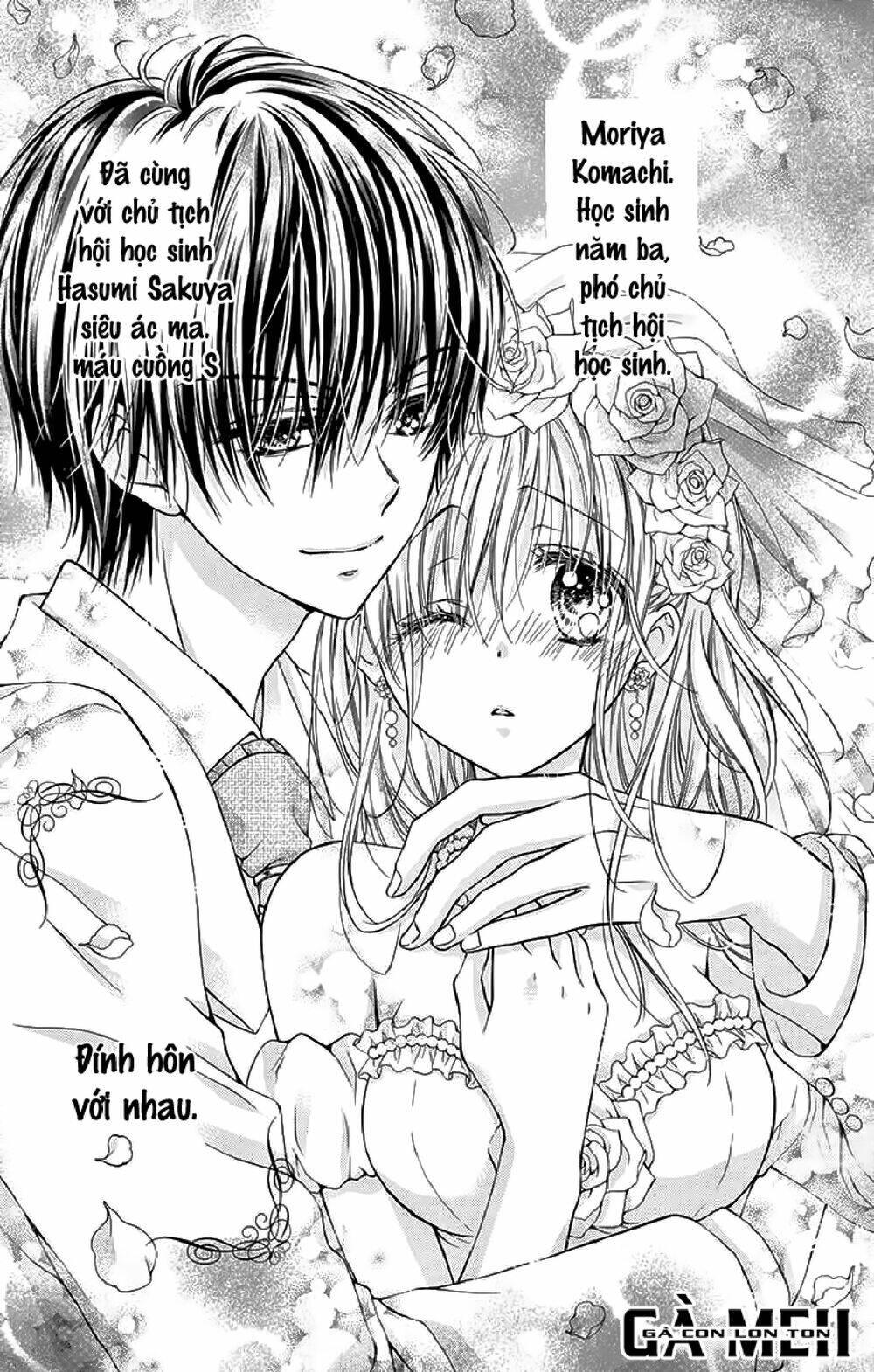 kaichou-sama ga fiancee de chapter 21 - Trang 5