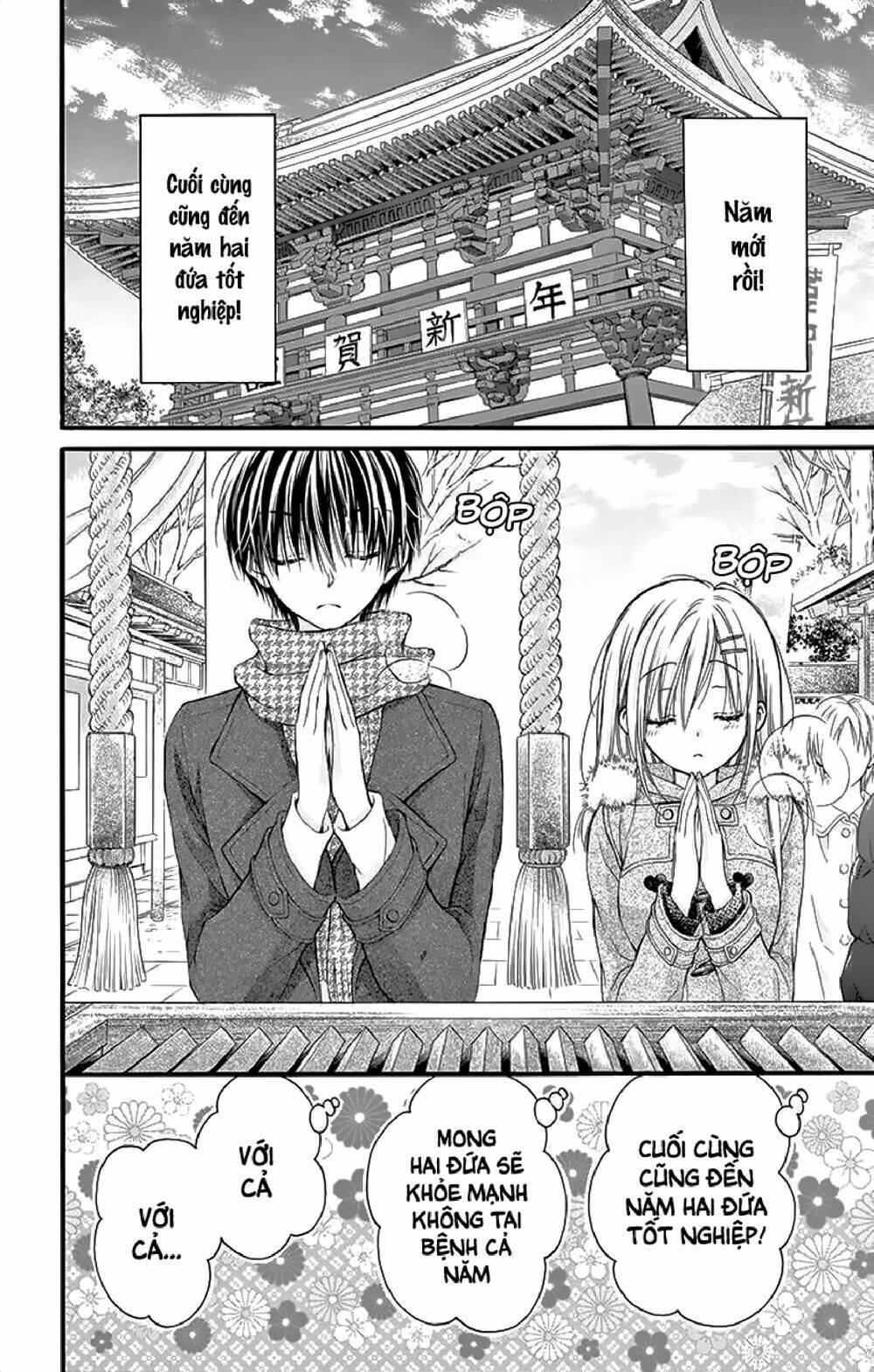 kaichou-sama ga fiancee de chapter 21 - Trang 6