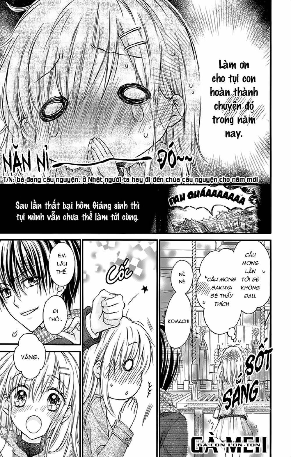 kaichou-sama ga fiancee de chapter 21 - Trang 7
