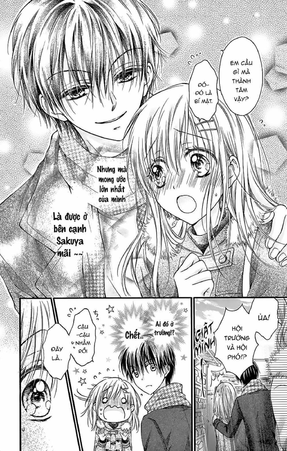 kaichou-sama ga fiancee de chapter 21 - Trang 8