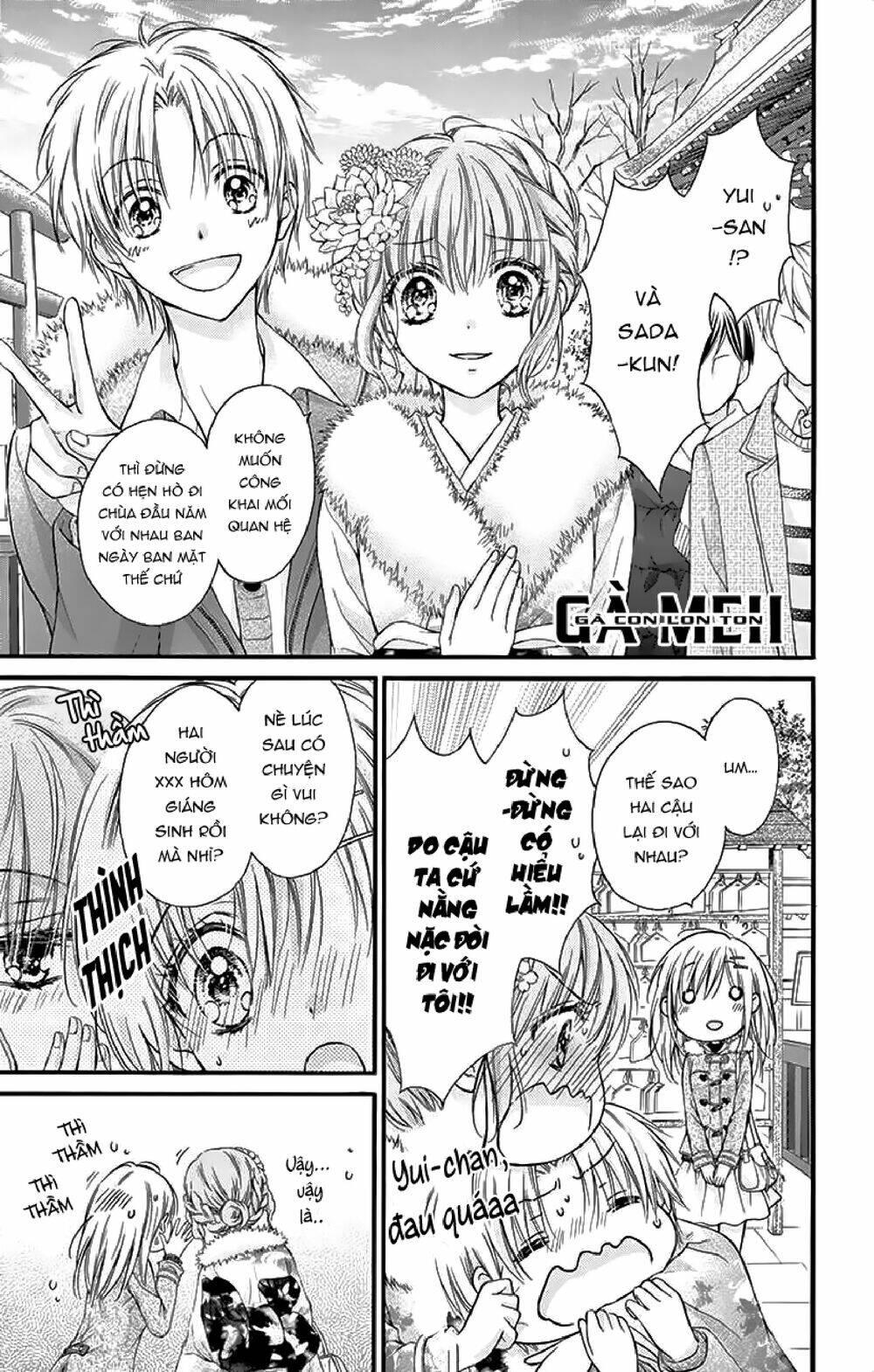 kaichou-sama ga fiancee de chapter 21 - Trang 9