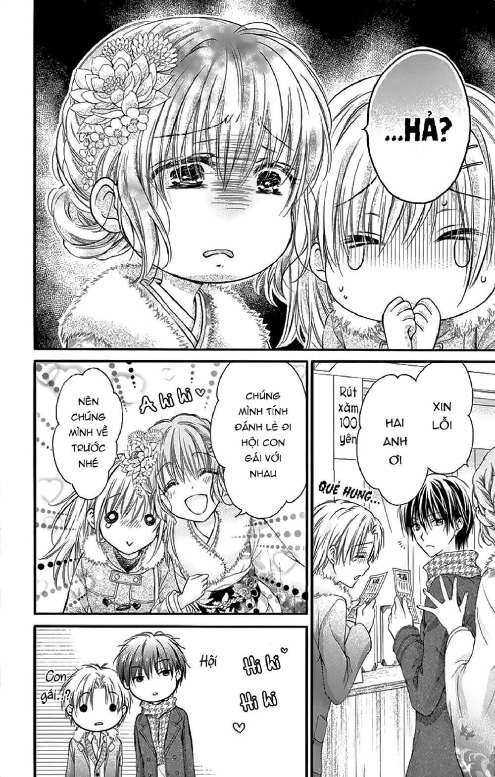 kaichou-sama ga fiancee de chapter 21 - Trang 10