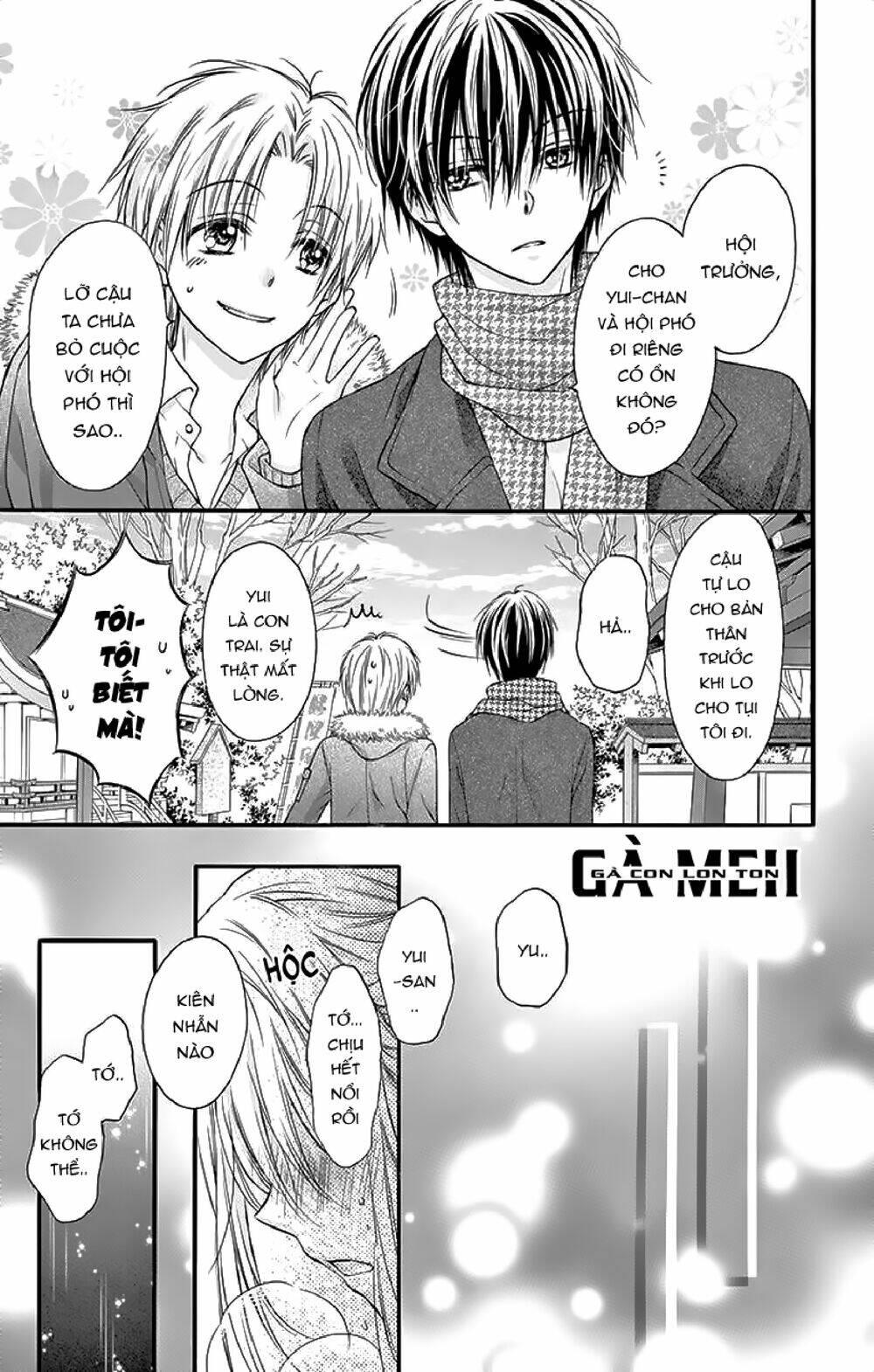kaichou-sama ga fiancee de chapter 21 - Trang 11