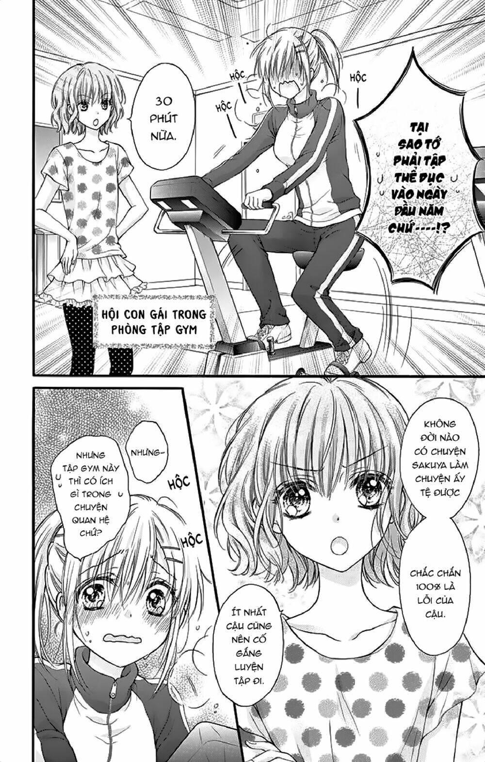 kaichou-sama ga fiancee de chapter 21 - Trang 12