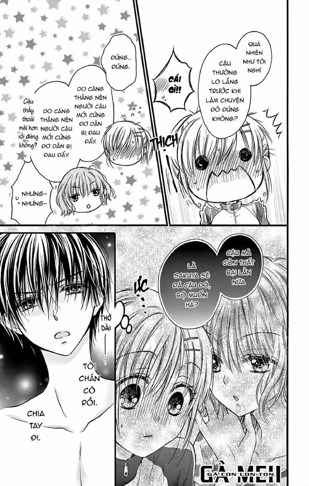 kaichou-sama ga fiancee de chapter 21 - Trang 13
