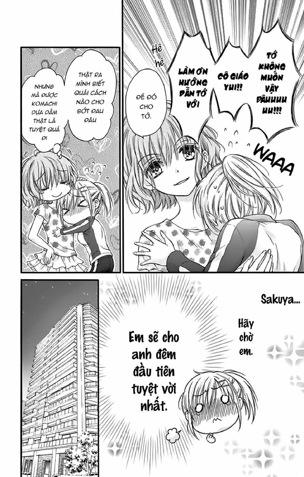 kaichou-sama ga fiancee de chapter 21 - Trang 14