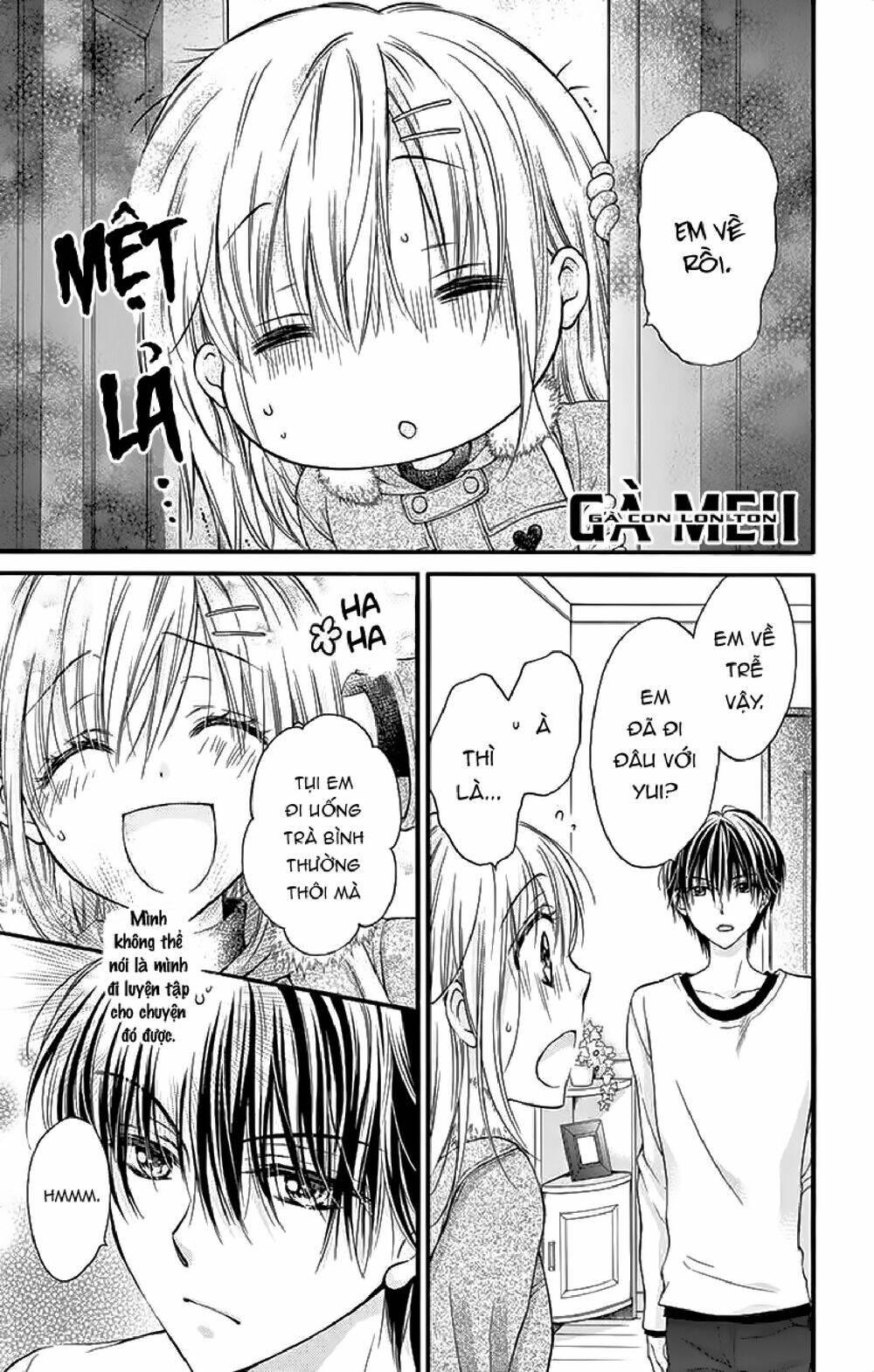 kaichou-sama ga fiancee de chapter 21 - Trang 15
