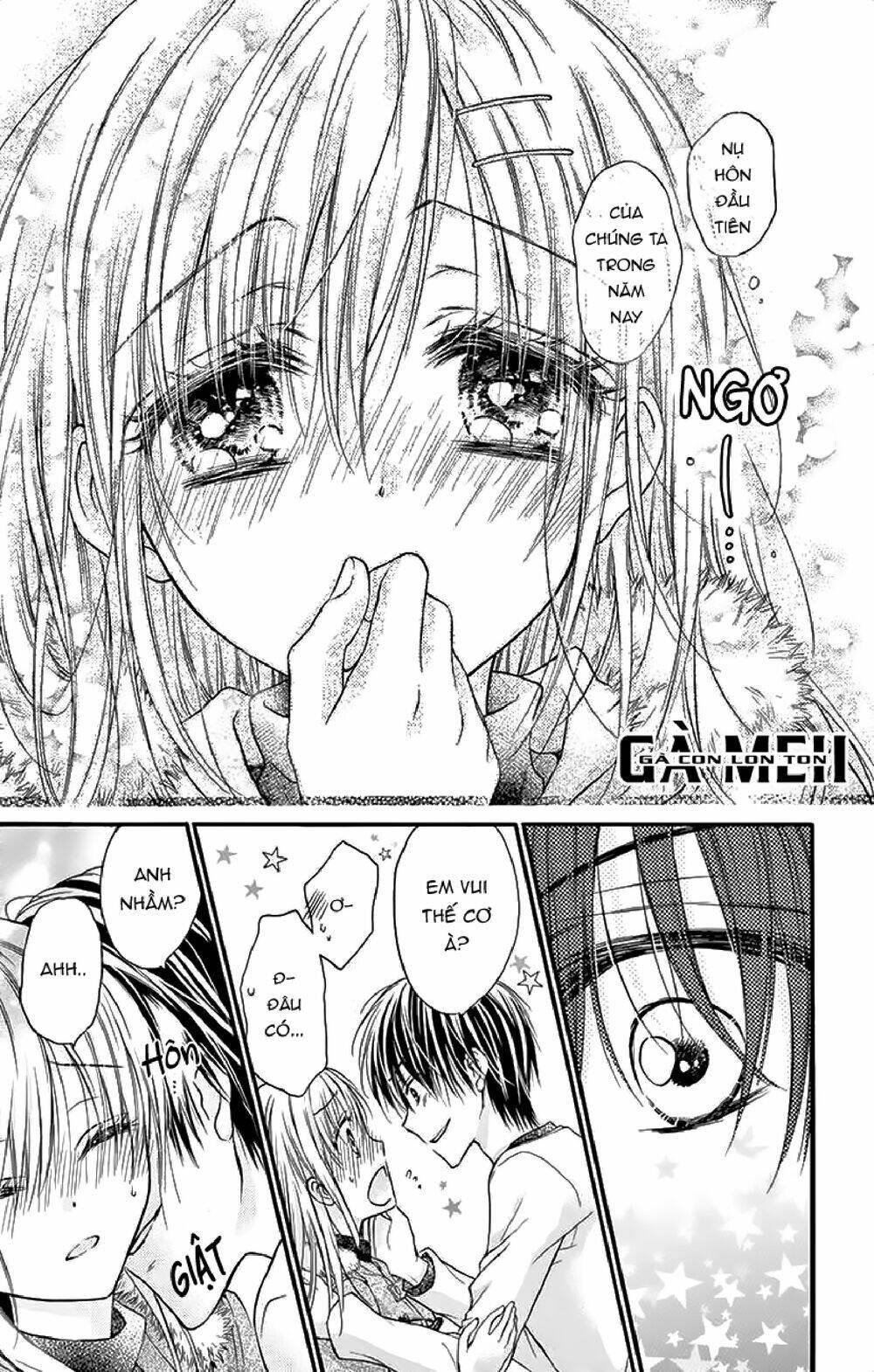 kaichou-sama ga fiancee de chapter 21 - Trang 17