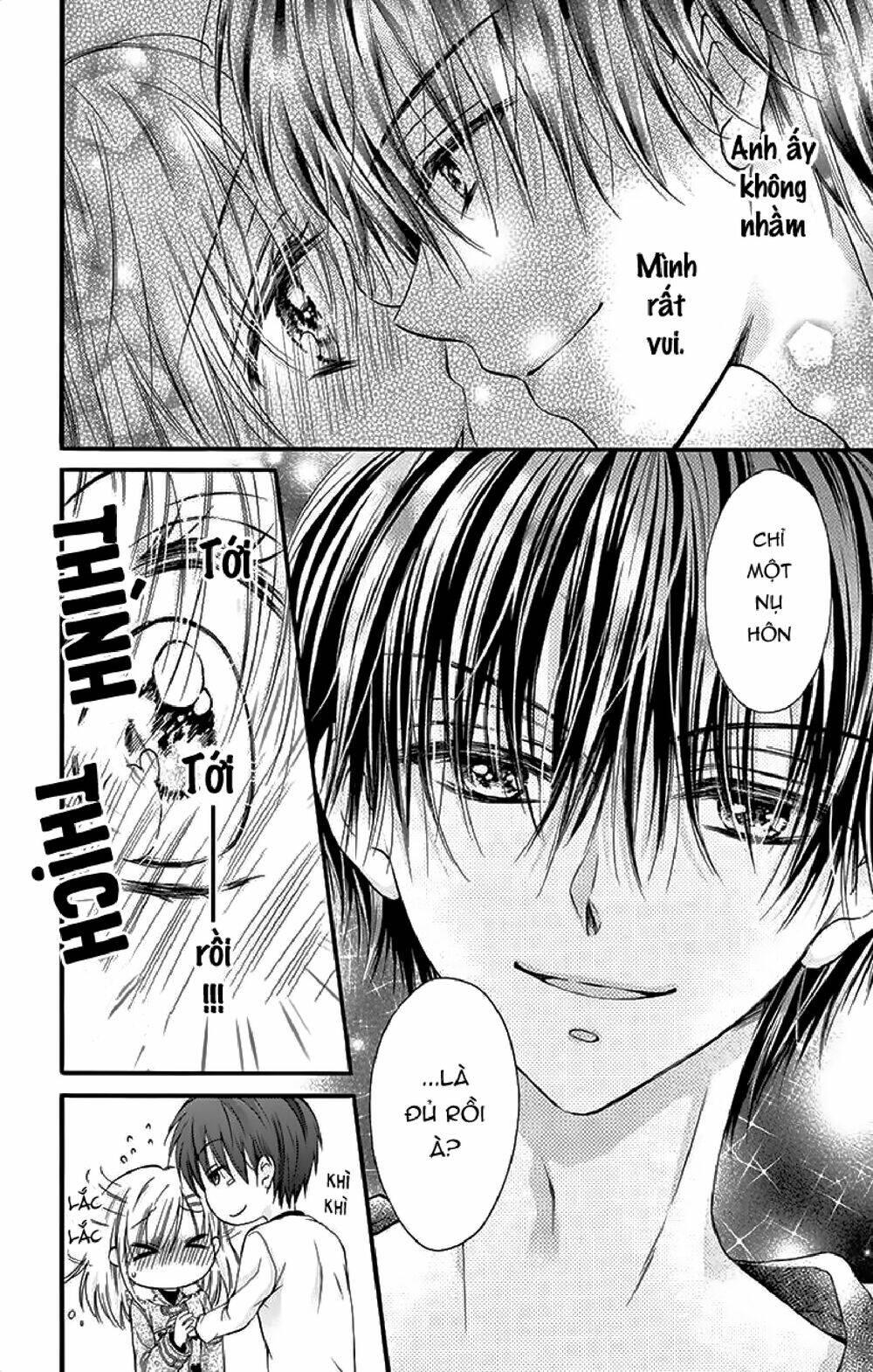 kaichou-sama ga fiancee de chapter 21 - Trang 18