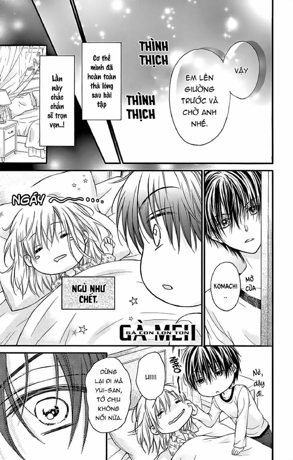 kaichou-sama ga fiancee de chapter 21 - Trang 19
