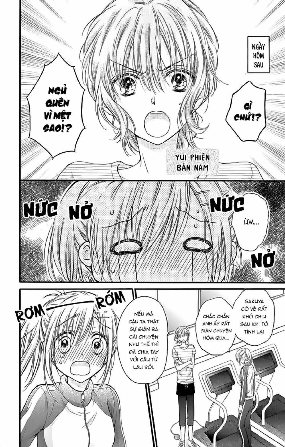 kaichou-sama ga fiancee de chapter 21 - Trang 20