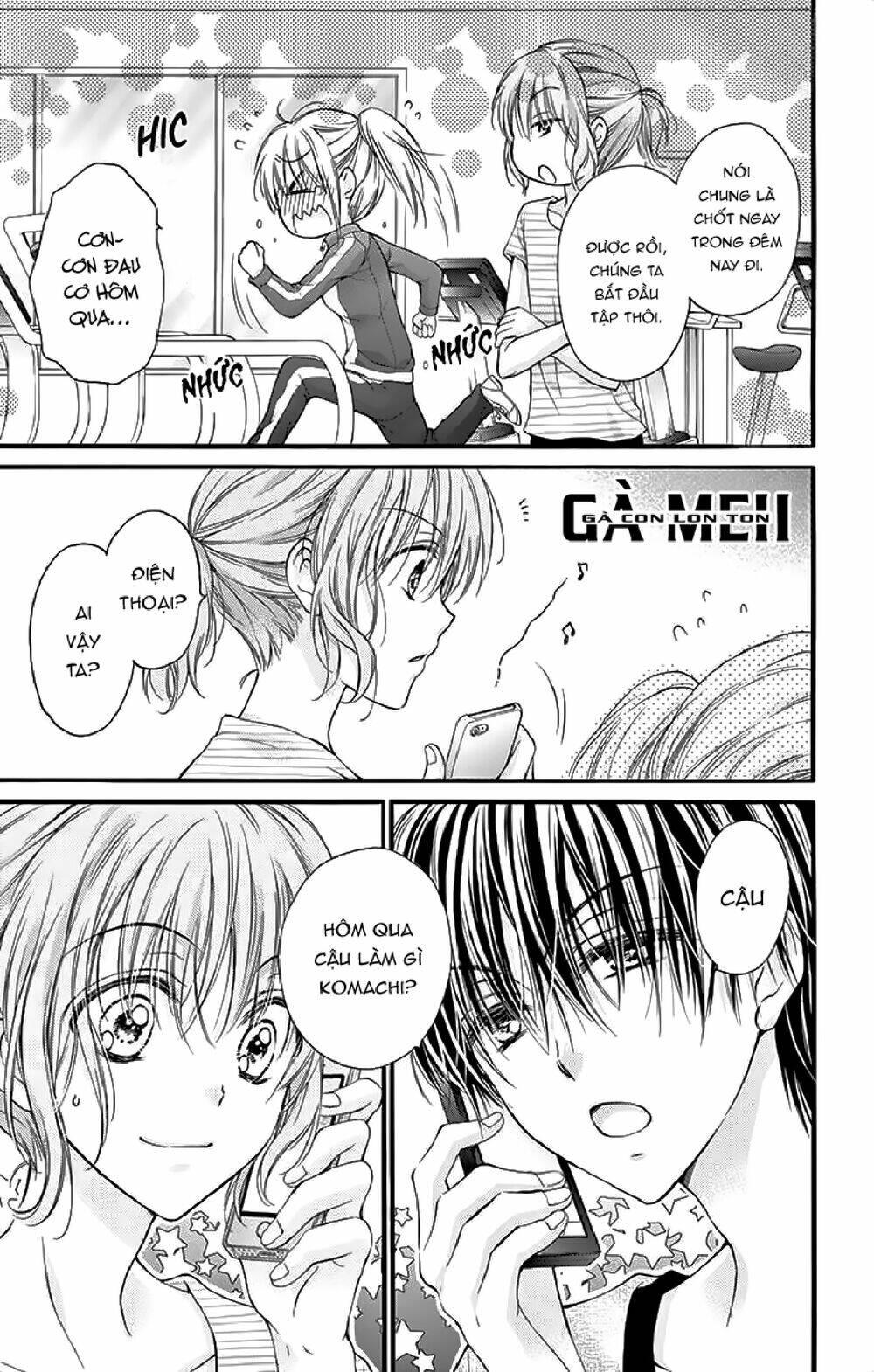 kaichou-sama ga fiancee de chapter 21 - Trang 21
