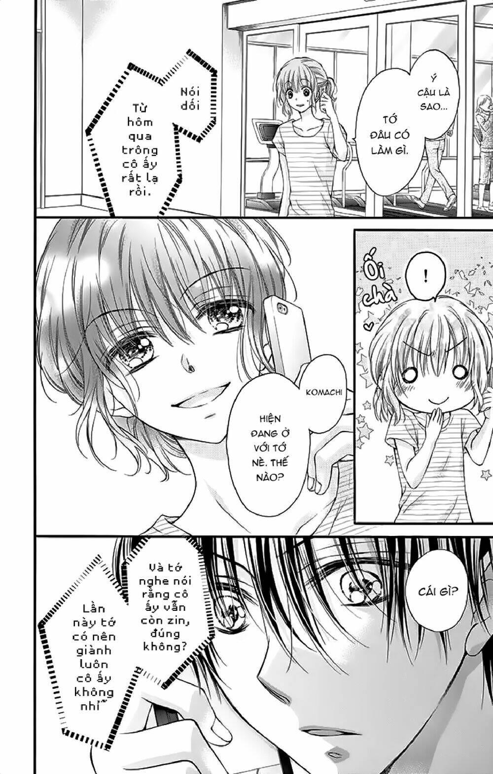 kaichou-sama ga fiancee de chapter 21 - Trang 22