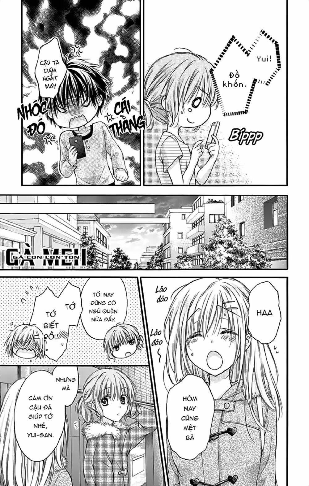kaichou-sama ga fiancee de chapter 21 - Trang 23