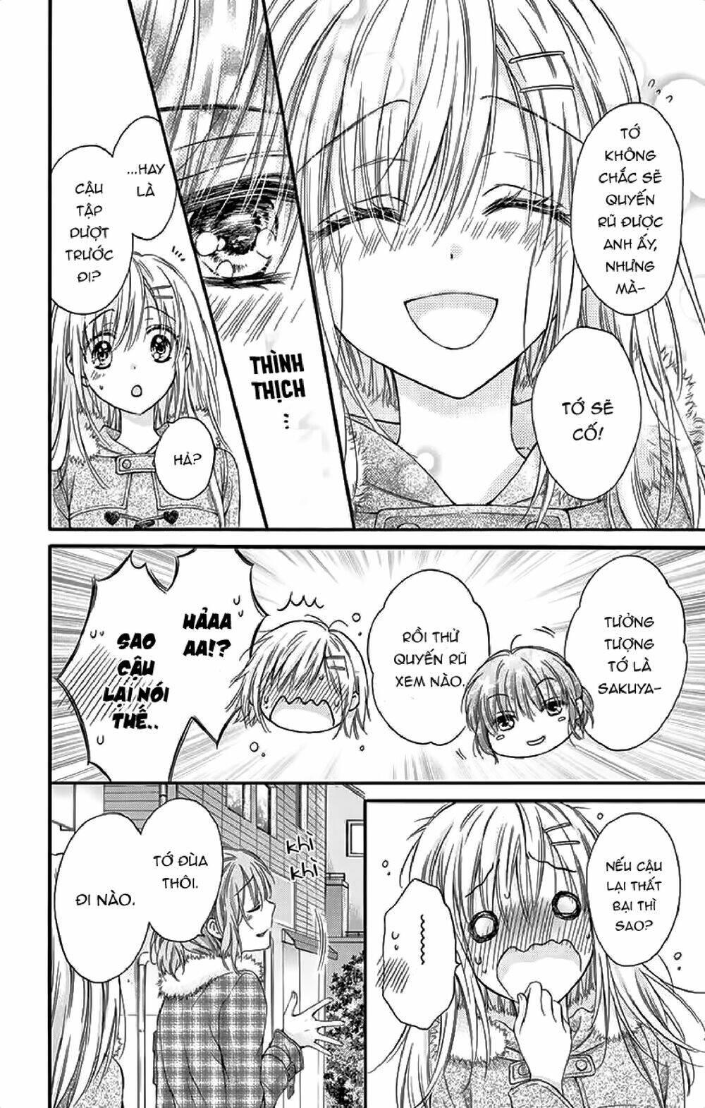 kaichou-sama ga fiancee de chapter 21 - Trang 24