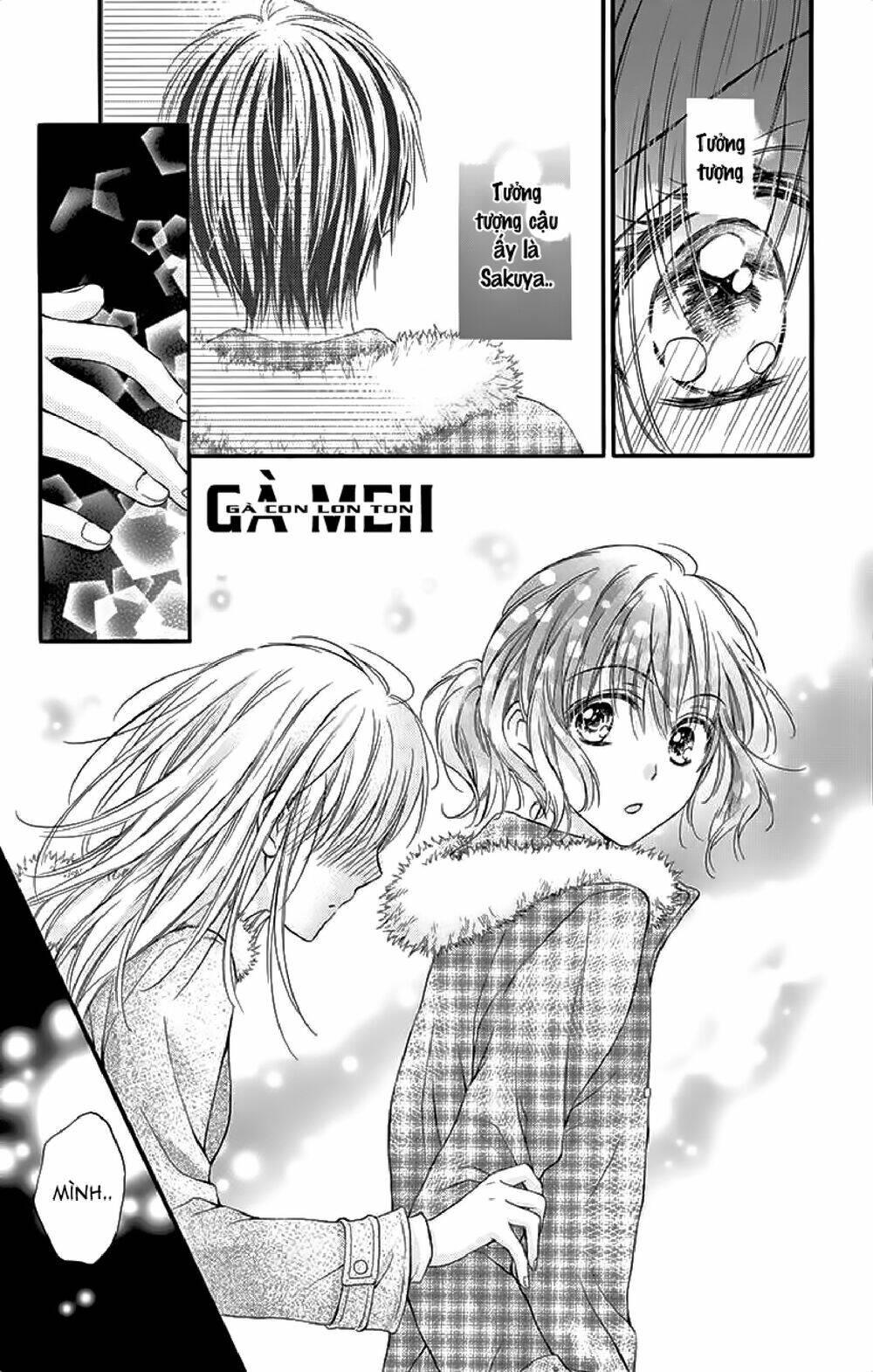 kaichou-sama ga fiancee de chapter 21 - Trang 25