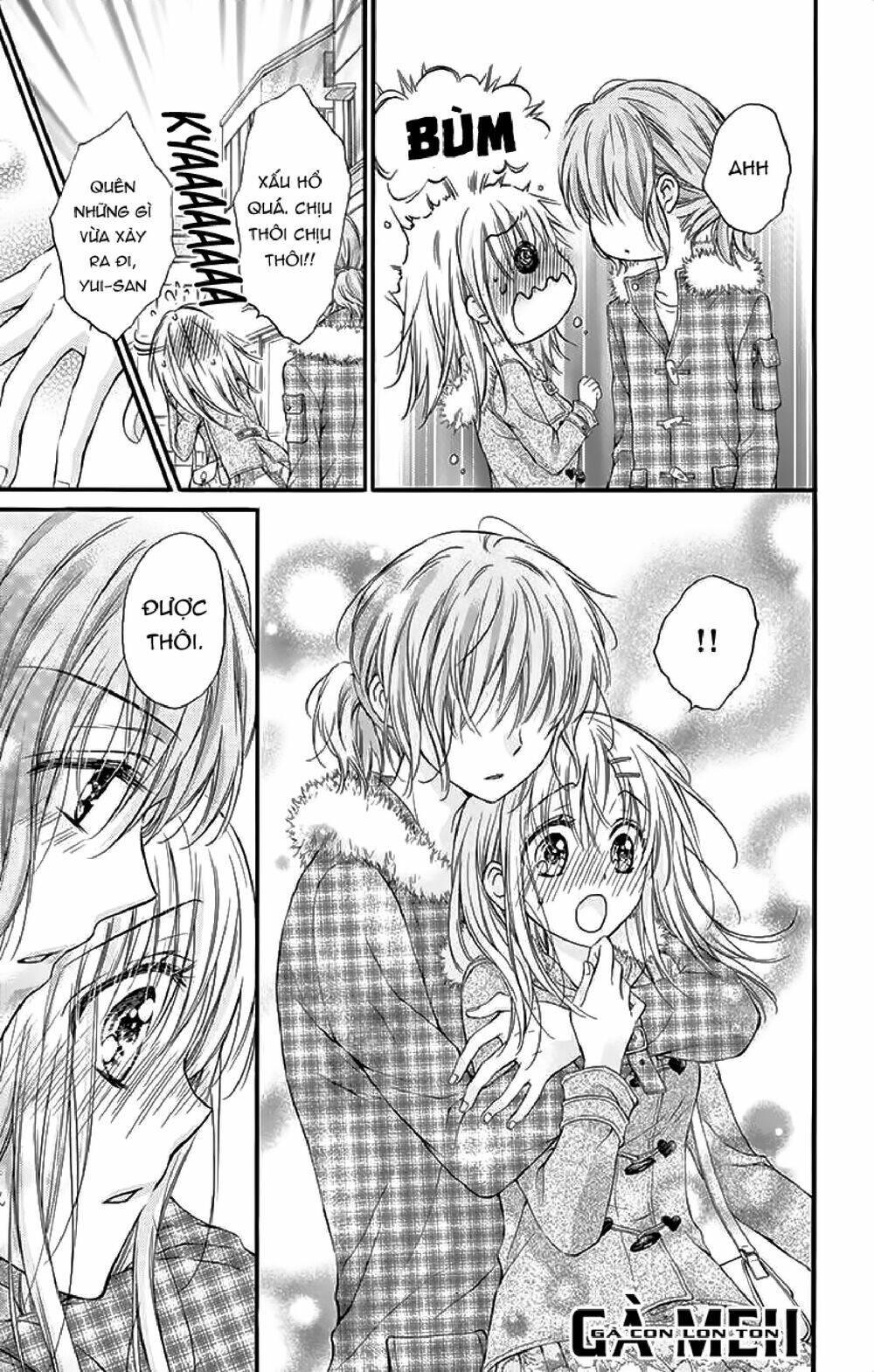 kaichou-sama ga fiancee de chapter 21 - Trang 27