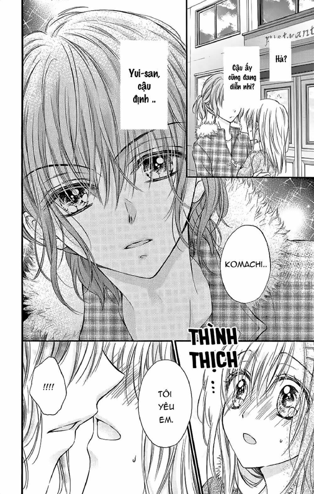 kaichou-sama ga fiancee de chapter 21 - Trang 28