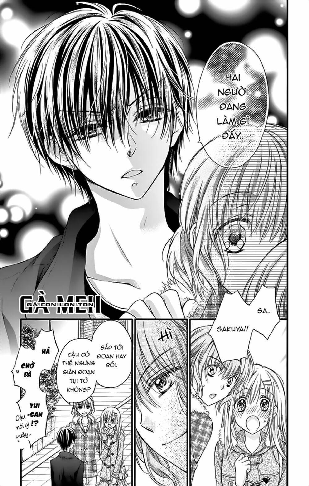 kaichou-sama ga fiancee de chapter 21 - Trang 29