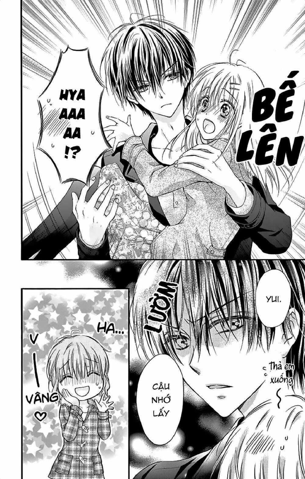 kaichou-sama ga fiancee de chapter 21 - Trang 30