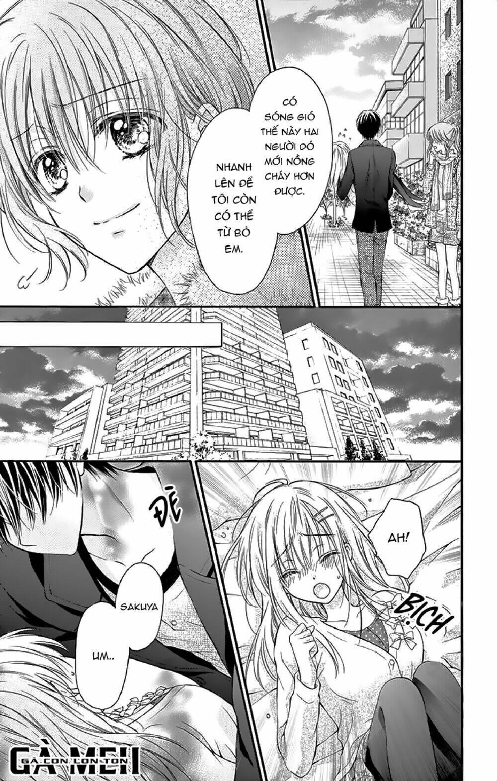 kaichou-sama ga fiancee de chapter 21 - Trang 31