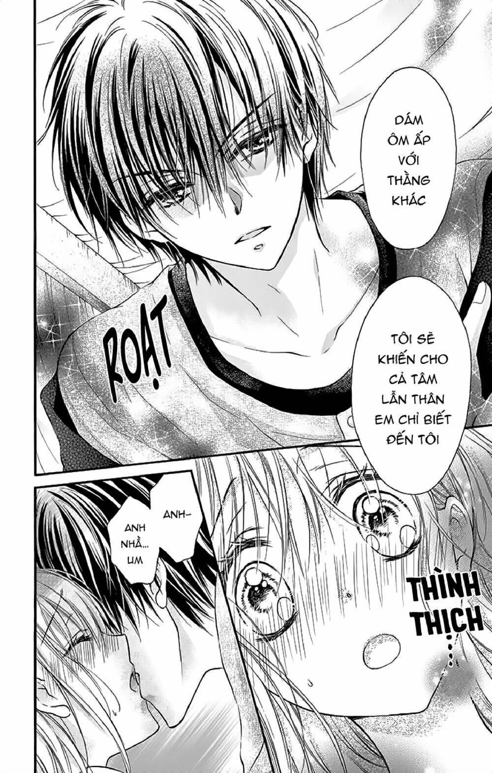 kaichou-sama ga fiancee de chapter 21 - Trang 32