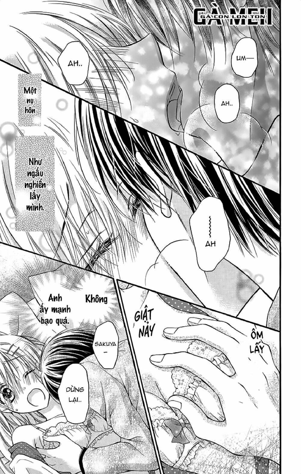 kaichou-sama ga fiancee de chapter 21 - Trang 33