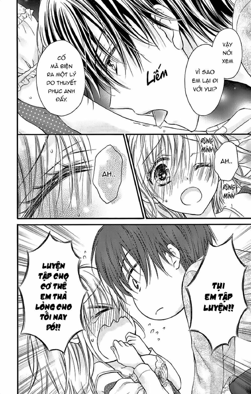 kaichou-sama ga fiancee de chapter 21 - Trang 34