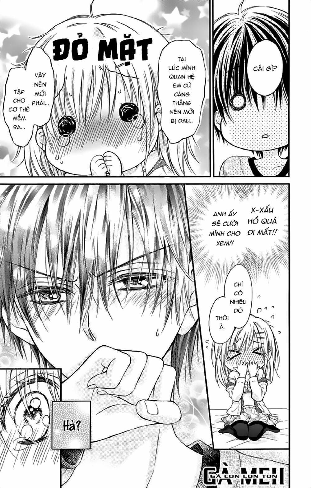 kaichou-sama ga fiancee de chapter 21 - Trang 35