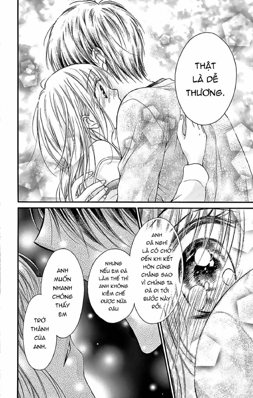 kaichou-sama ga fiancee de chapter 21 - Trang 36