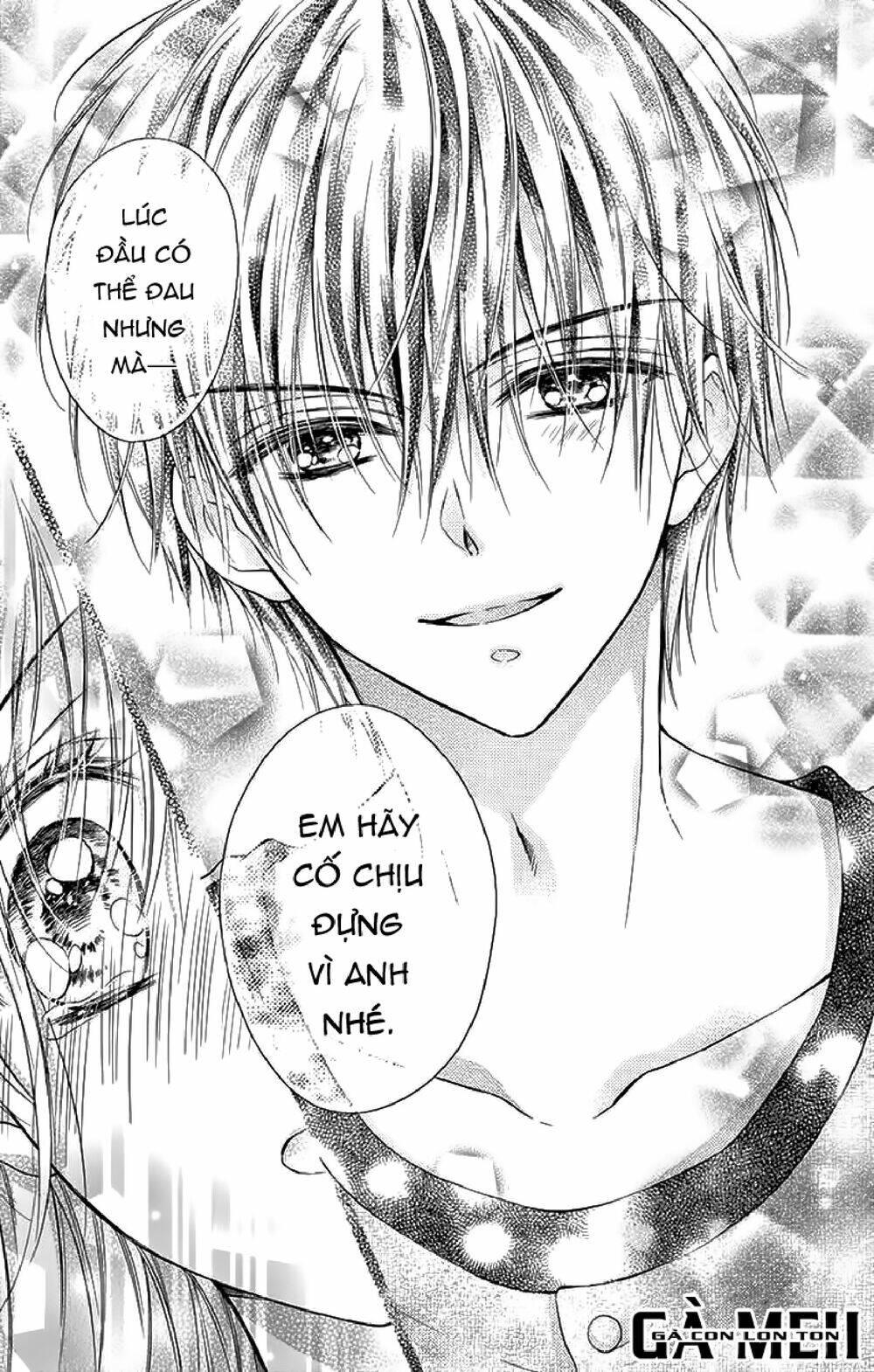 kaichou-sama ga fiancee de chapter 21 - Trang 37