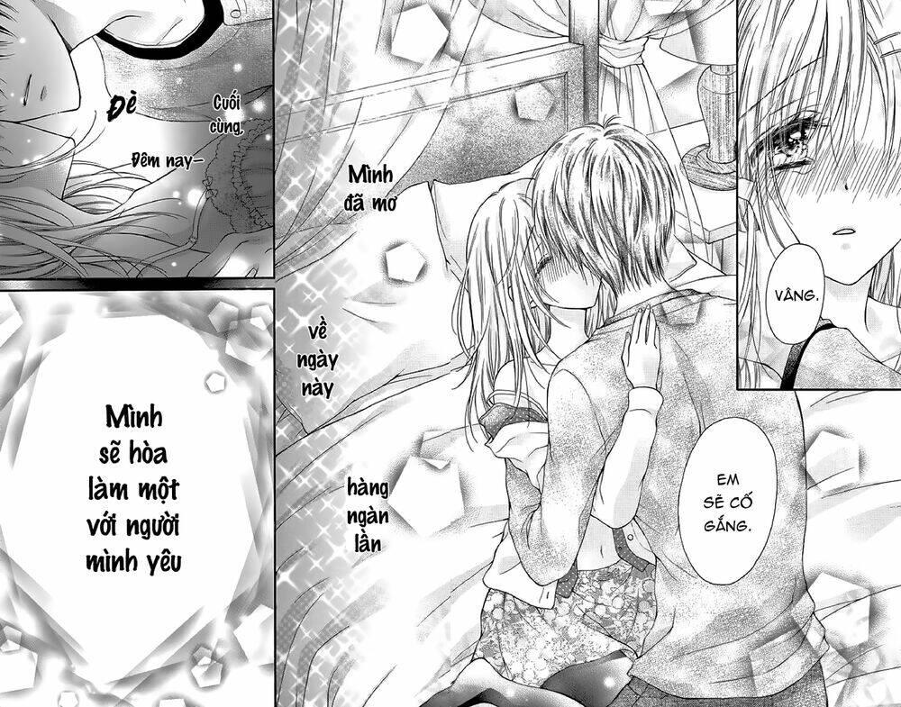 kaichou-sama ga fiancee de chapter 21 - Trang 38