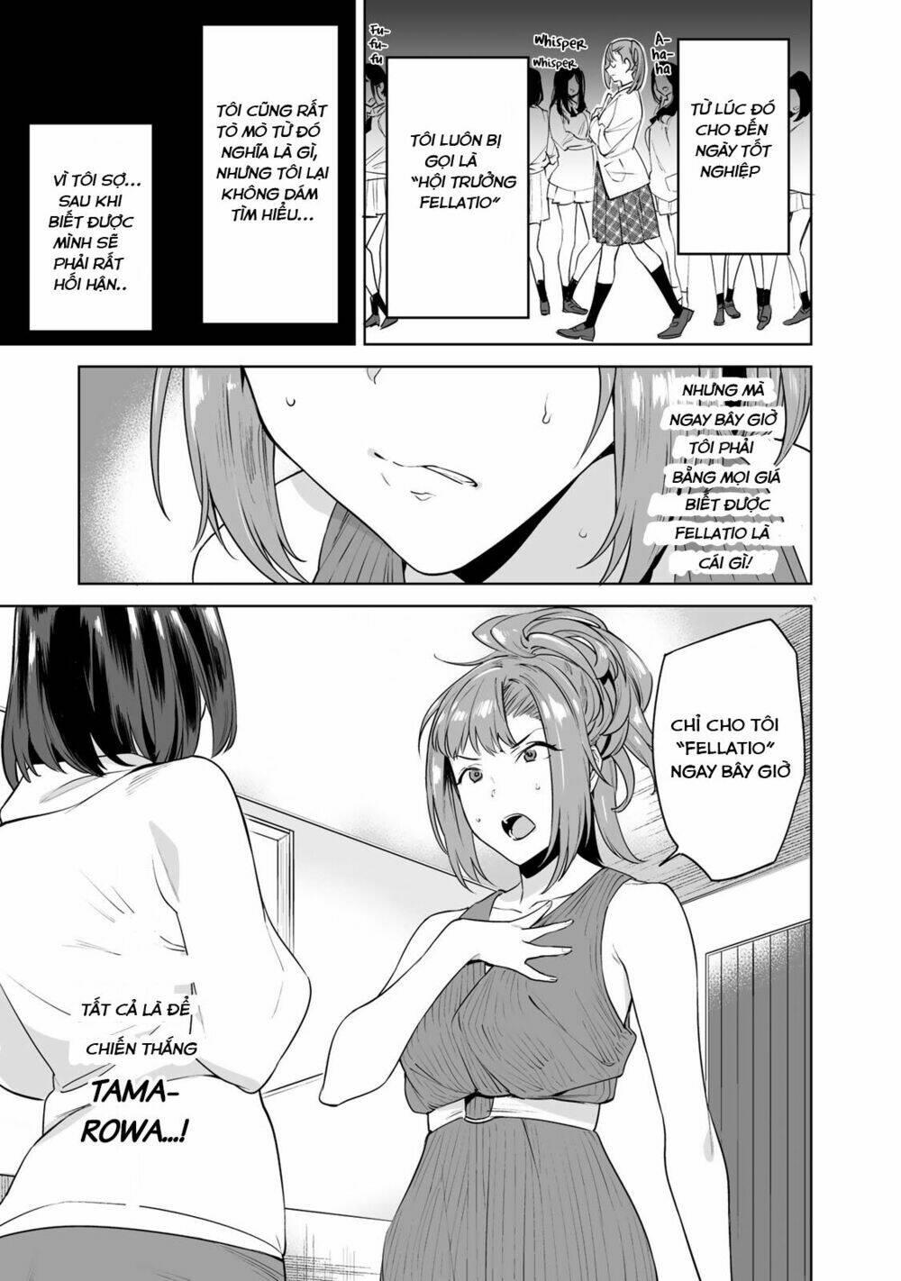 trò chơi hôn nhân sinh tồn chapter 6 - Trang 4