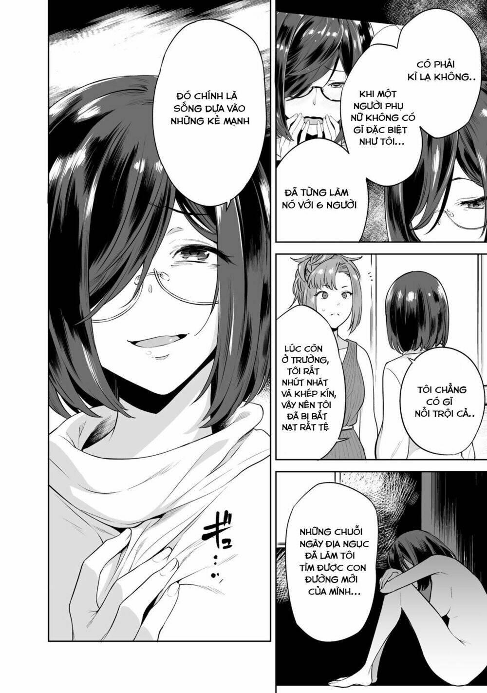 trò chơi hôn nhân sinh tồn chapter 6 - Trang 9