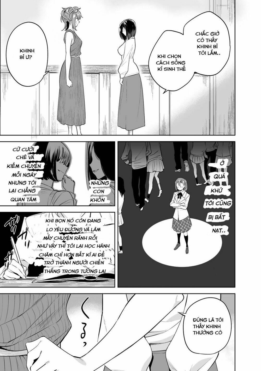 trò chơi hôn nhân sinh tồn chapter 6 - Trang 12