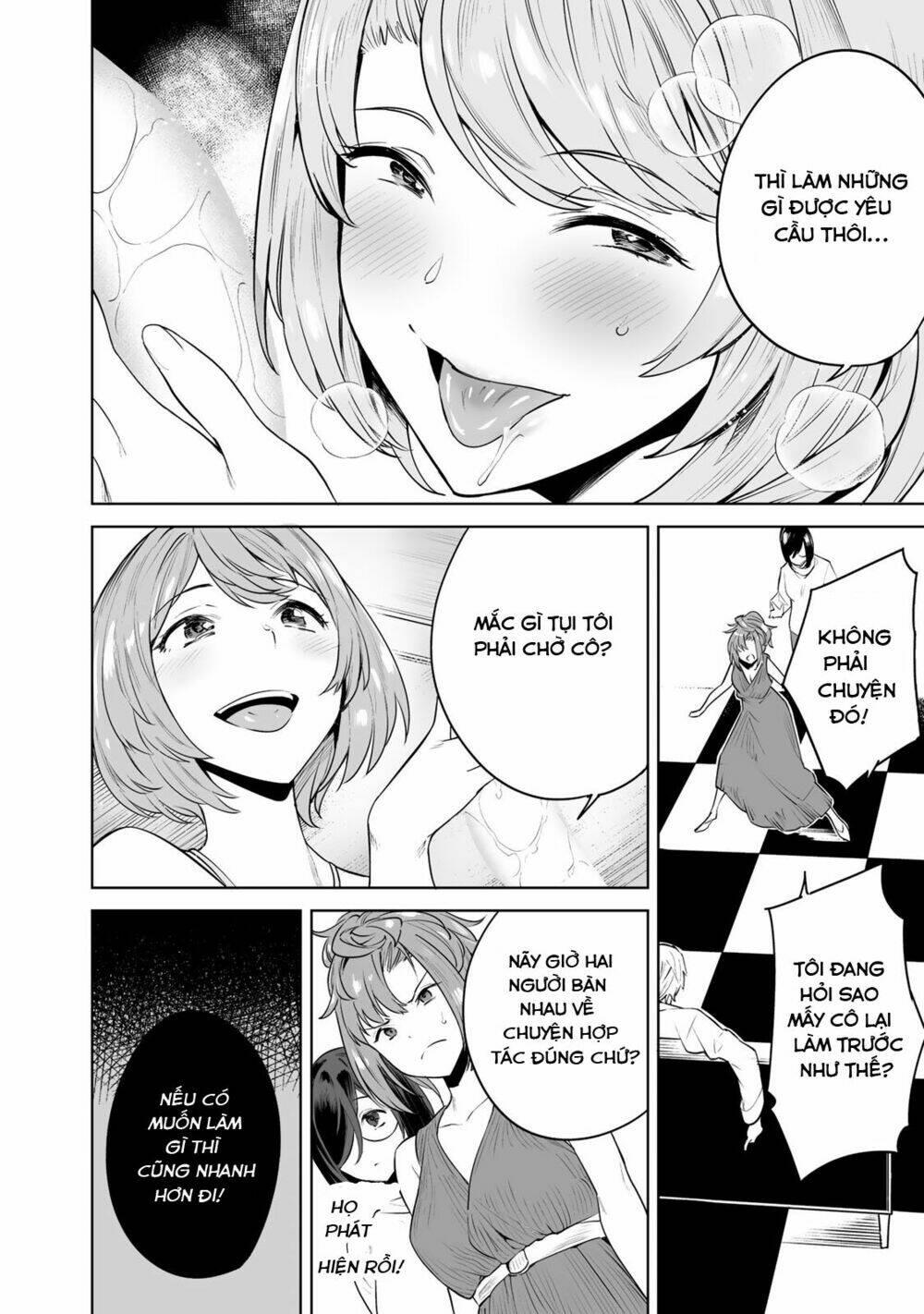 trò chơi hôn nhân sinh tồn chapter 6 - Trang 17