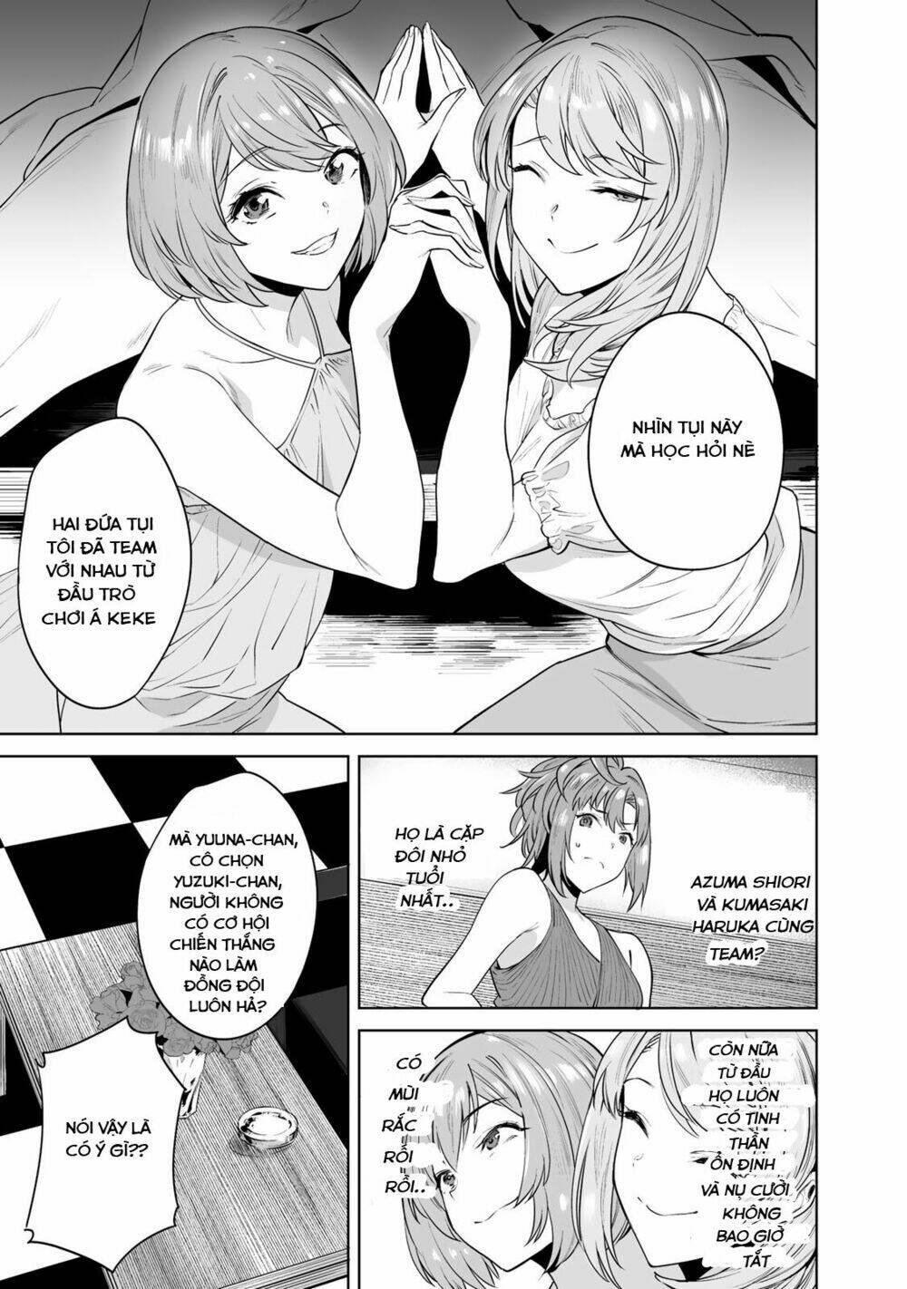 trò chơi hôn nhân sinh tồn chapter 6 - Trang 18