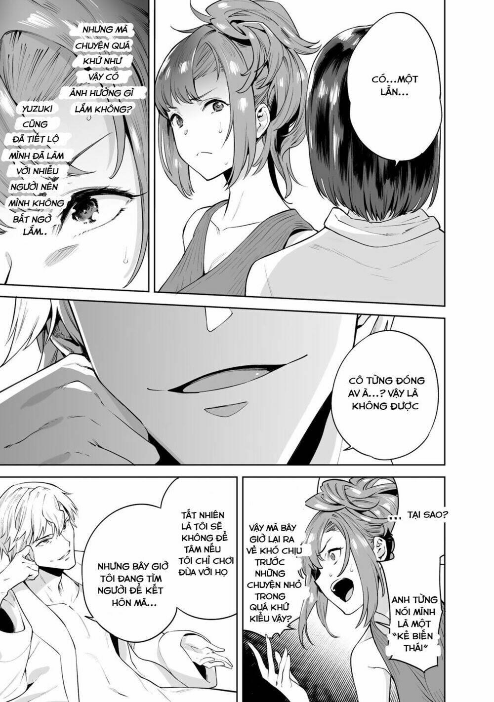 trò chơi hôn nhân sinh tồn chapter 6 - Trang 20