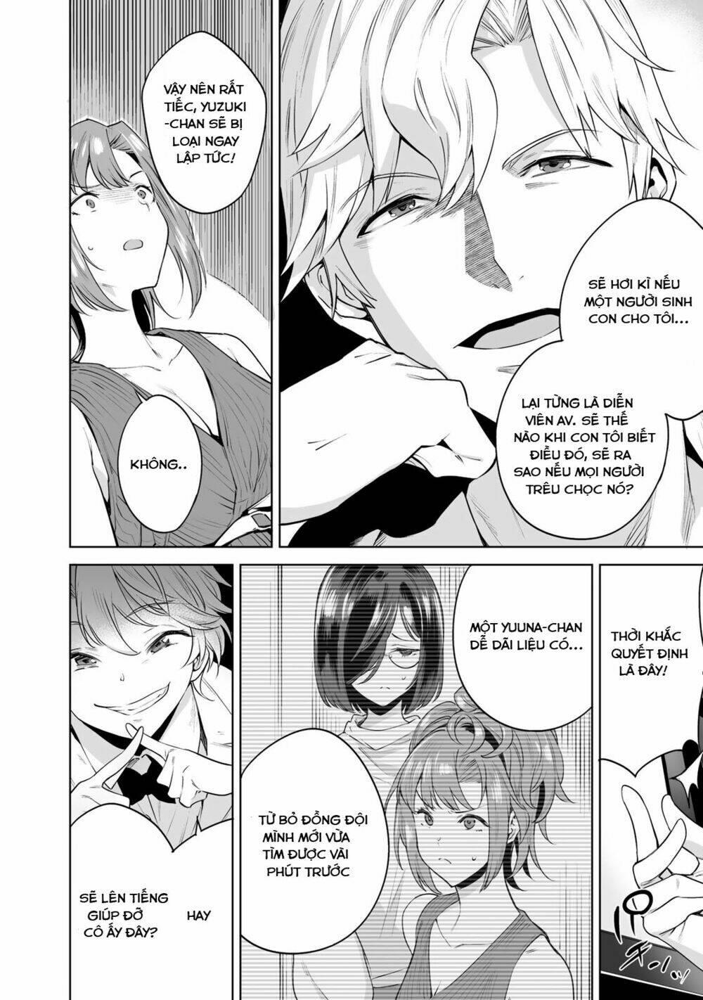 trò chơi hôn nhân sinh tồn chapter 6 - Trang 21