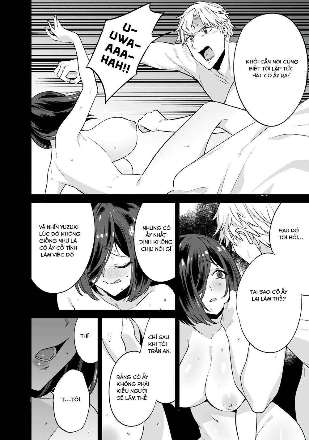 trò chơi hôn nhân sinh tồn chapter 14 - Trang 7