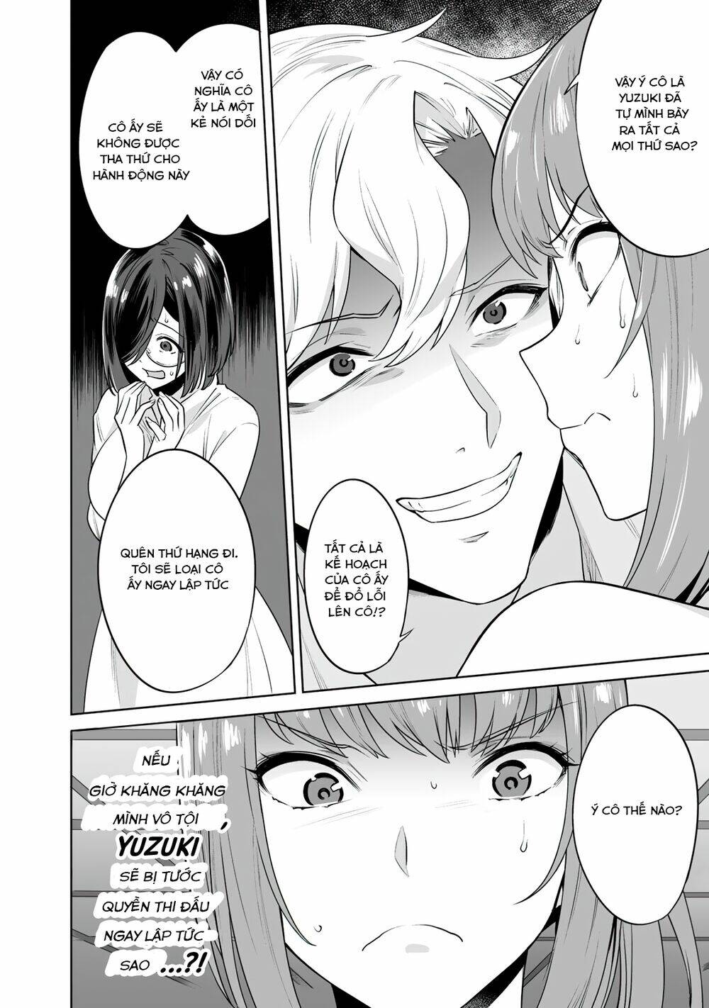 trò chơi hôn nhân sinh tồn chapter 14 - Trang 9