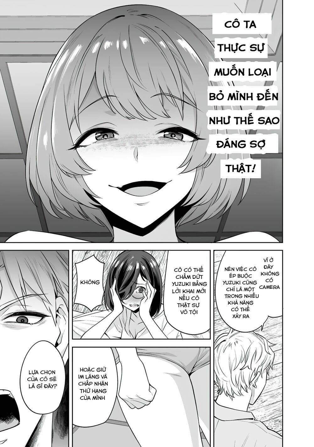 trò chơi hôn nhân sinh tồn chapter 14 - Trang 12