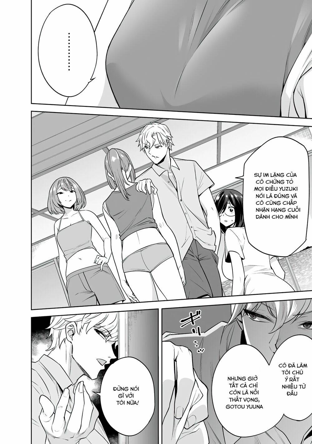trò chơi hôn nhân sinh tồn chapter 14 - Trang 13