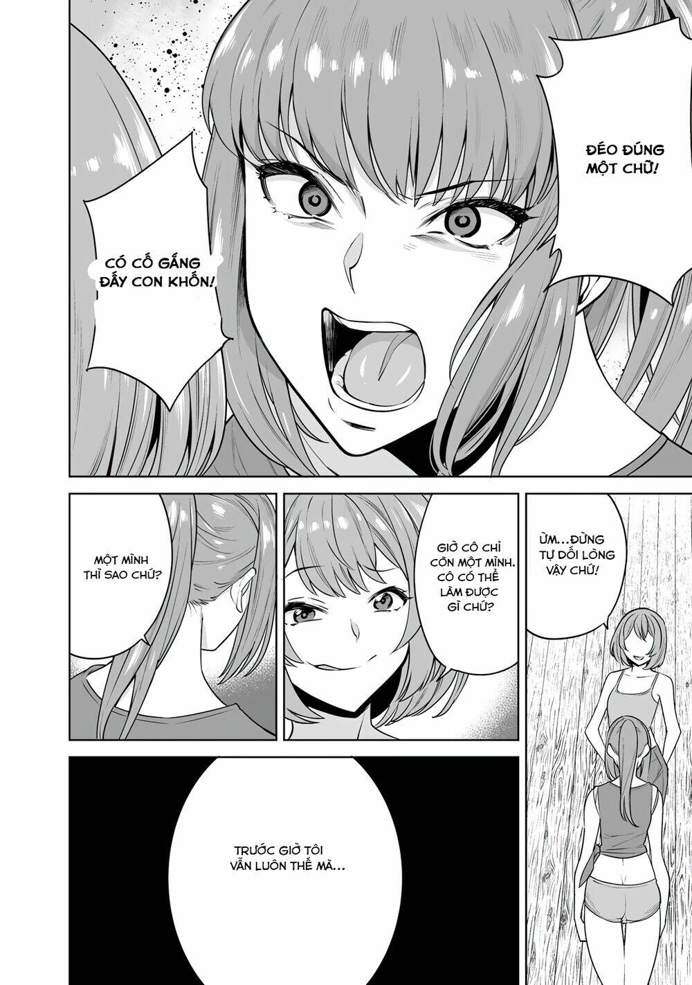 trò chơi hôn nhân sinh tồn chapter 14 - Trang 17