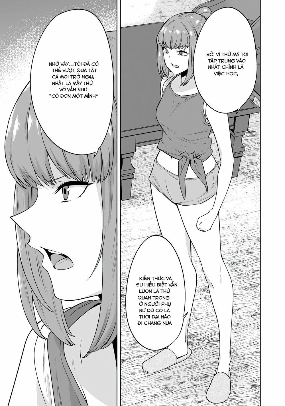 trò chơi hôn nhân sinh tồn chapter 14 - Trang 19